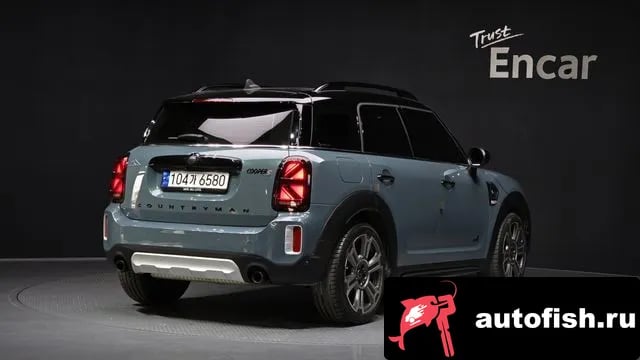 Mini Countryman Cooper S Country Man 2022 года - вид 2