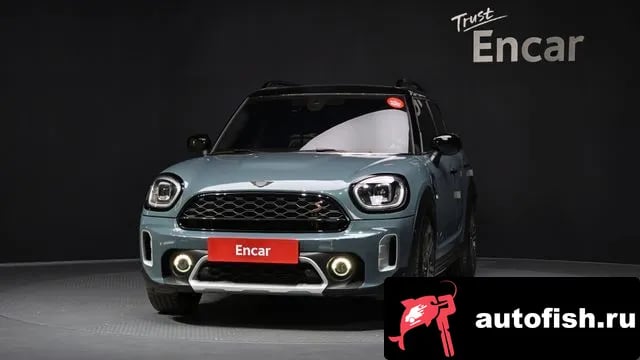 Mini Countryman Cooper S Country Man 2022 года - вид 3