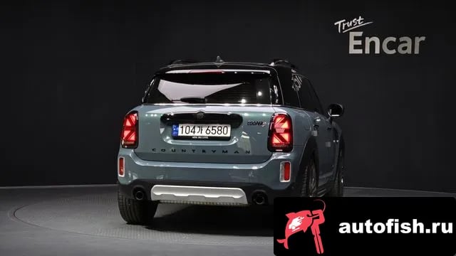 Mini Countryman Cooper S Country Man 2022 года - вид 4