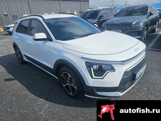 Kia Niro Di Ol Nu Niro 2024 года - вид 3