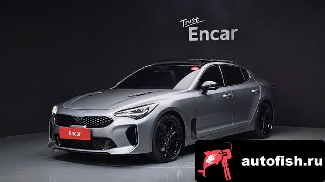 Kia Stinger Stinger Meister 2023 года - вид 1
