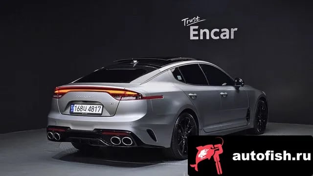 Kia Stinger Stinger Meister 2023 года - вид 2