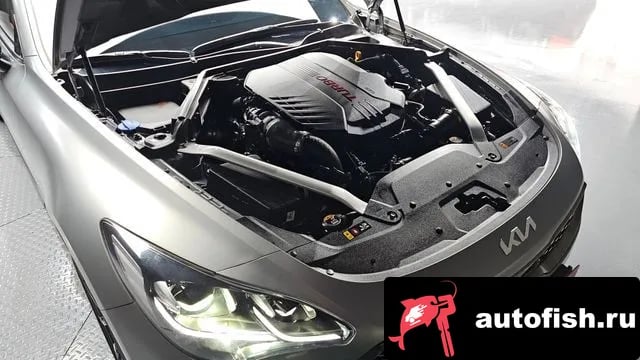 Kia Stinger Stinger Meister 2023 года - похожие автомобили