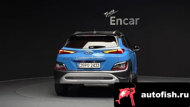 Hyundai Kona The New Kona Hybrid 2020 года - вид 4