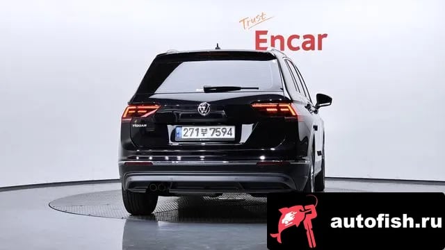 Volkswagen Tiguan Tiguan second Generation 2020 года - вид 4