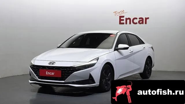 Hyundai AVANTE Avante Hybrid (CN7) 2022 года - вид 1