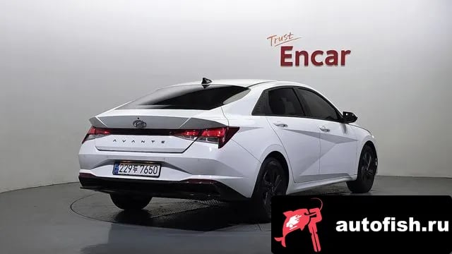 Hyundai AVANTE Avante Hybrid (CN7) 2022 года - вид 2