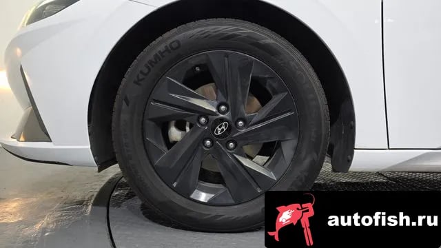 Hyundai AVANTE Avante Hybrid (CN7) 2022 года - вид 5