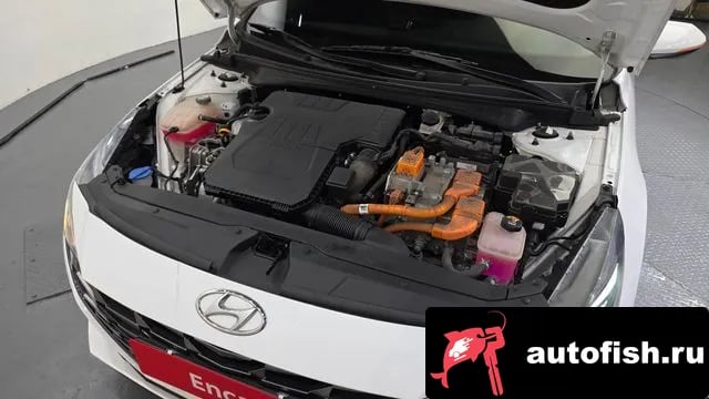 Hyundai AVANTE Avante Hybrid (CN7) 2022 года - вид 6