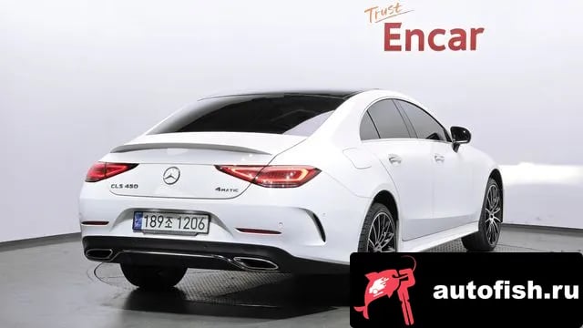 Mercedes-Benz CLS-Class CLS-Class C257 2021 года - похожие автомобили