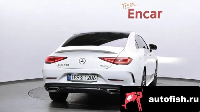 Mercedes-Benz CLS-Class CLS-Class C257 2021 года - вид 4