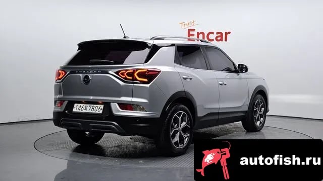 KG Mobility (Ssangyong) KORANDO Beautiful Korando 2020 года - вид 1