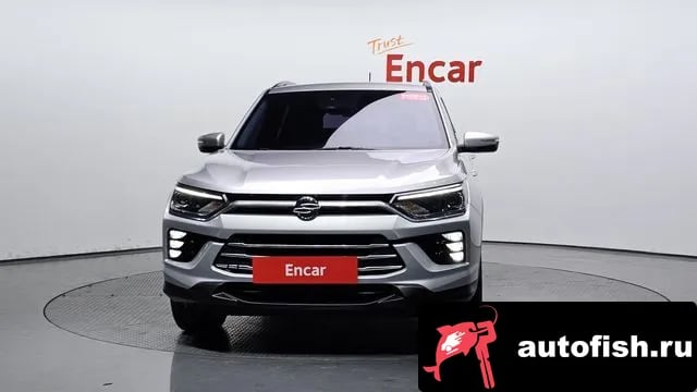 KG Mobility (Ssangyong) KORANDO Beautiful Korando 2020 года - вид 2