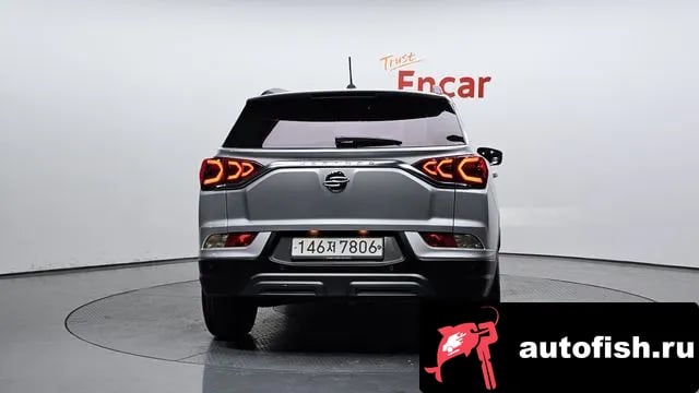KG Mobility (Ssangyong) KORANDO Beautiful Korando 2020 года - вид 3