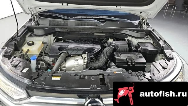 KG Mobility (Ssangyong) KORANDO Beautiful Korando 2020 года - вид 5