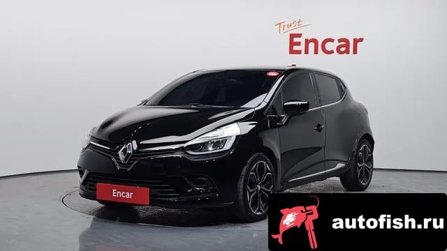Renault Korea (Samsung) Cilo Clio 2019 года - вид 1