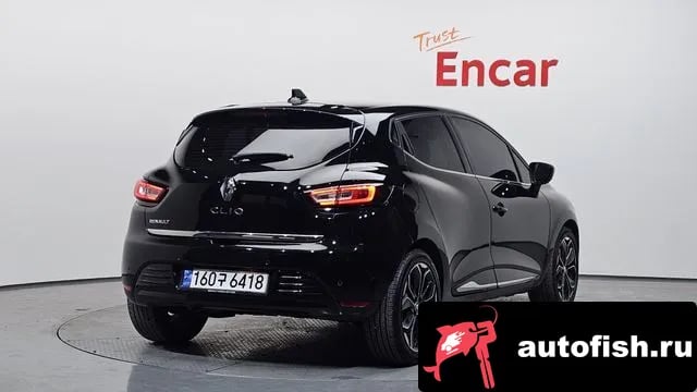 Renault Korea (Samsung) Cilo Clio 2019 года - вид 2