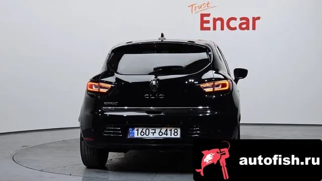 Renault Korea (Samsung) Cilo Clio 2019 года - вид 4