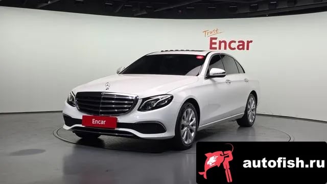 Mercedes-Benz E-Class E-Class W213 2019 года - вид 1