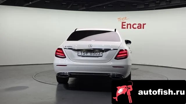 Mercedes-Benz E-Class E-Class W213 2019 года - вид 4