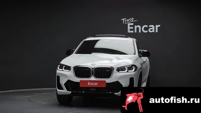 BMW X4 X4 (G02) 2025 года - вид 3