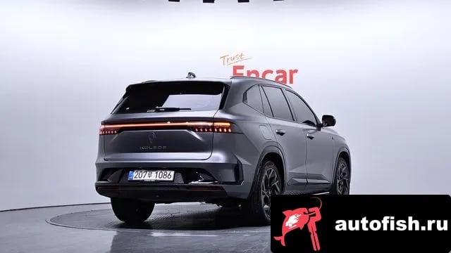 Renault Korea (Samsung) Grand Koleos Grand Coleos 2025 года - вид 2