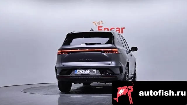 Renault Korea (Samsung) Grand Koleos Grand Coleos 2025 года - вид 4
