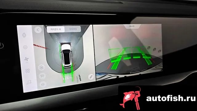 Renault Korea (Samsung) Grand Koleos Grand Coleos 2025 года - похожие автомобили