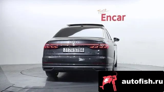 Audi A8 A8 (D5) 2019 года - вид 4