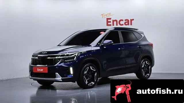 Kia Seltos The New Celtos 2025 года - вид 1