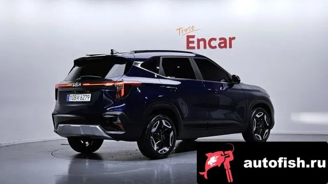 Kia Seltos The New Celtos 2025 года - вид 2