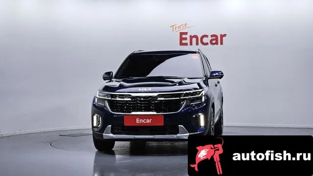 Kia Seltos The New Celtos 2025 года - вид 3