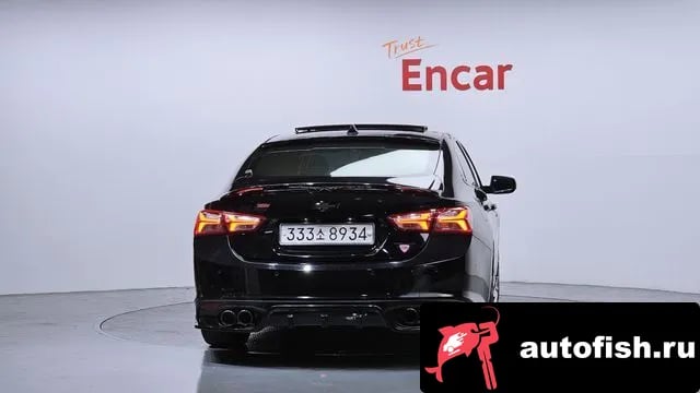 Chevrolet (GM Daewoo) Malibu The New Malibu 2019 года - вид 4