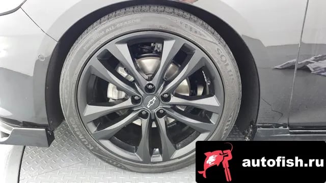 Chevrolet (GM Daewoo) Malibu The New Malibu 2019 года - вид 5