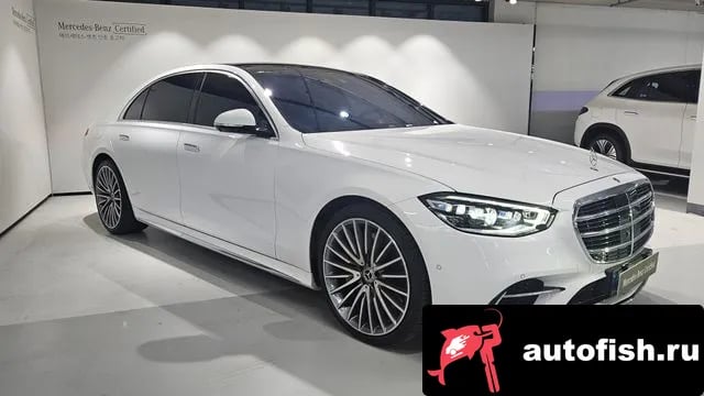 Mercedes-Benz S-Class S-Class W223 2025 года - вид 2