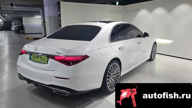 Mercedes-Benz S-Class S-Class W223 2025 года - вид 4