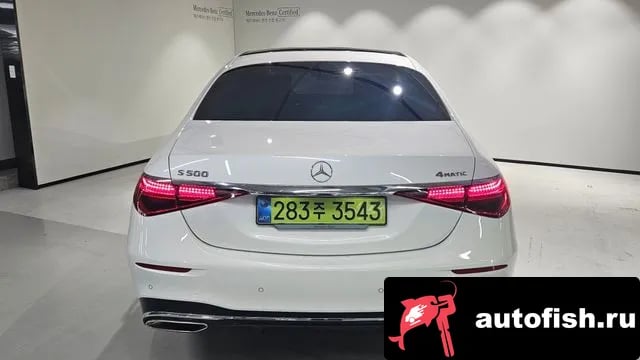 Mercedes-Benz S-Class S-Class W223 2025 года - похожие автомобили