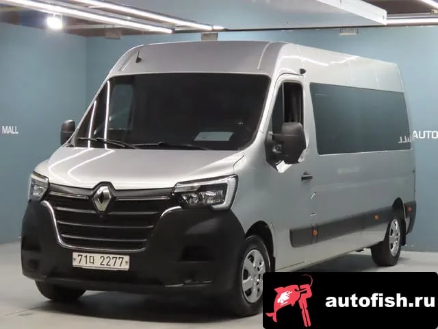Renault Korea (Samsung) Master Master 2020 года - автомобиль из Южной Кореи