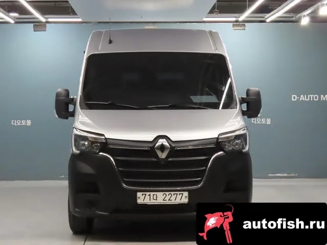 Renault Korea (Samsung) Master Master 2020 года - вид 2
