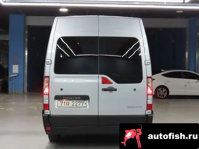 Renault Korea (Samsung) Master Master 2020 года - вид 3