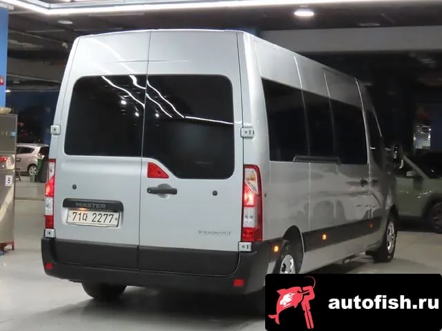 Renault Korea (Samsung) Master Master 2020 года - вид 4