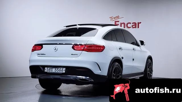 Mercedes-Benz GLE-Class GLE - Class W166 2018 года - похожие автомобили