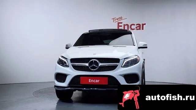 Mercedes-Benz GLE-Class GLE - Class W166 2018 года - вид 3