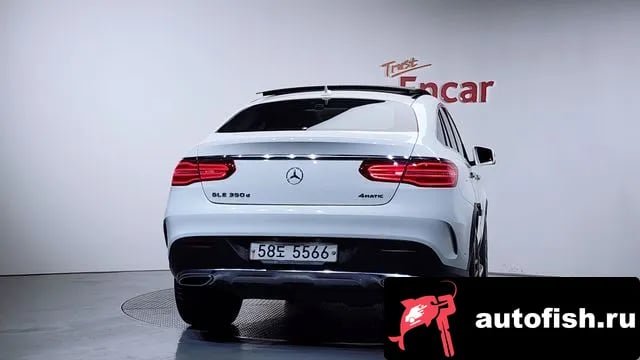 Mercedes-Benz GLE-Class GLE - Class W166 2018 года - вид 4