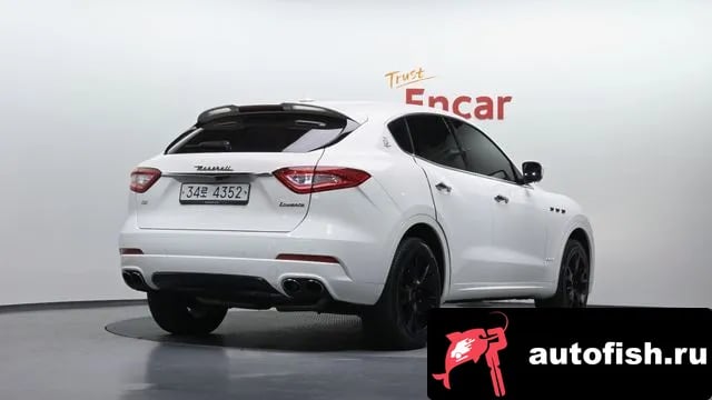 Maserati Levante Lebante 2018 года - автомобиль из Южной Кореи