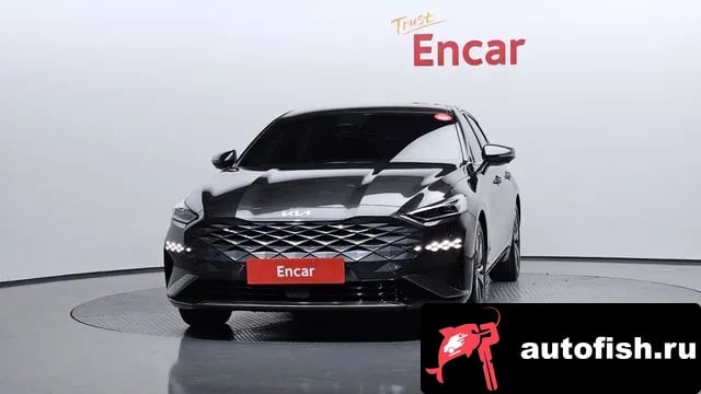 Kia K8 K8 Hybrid 2021 года - вид 3