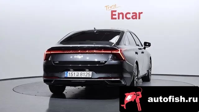 Kia K8 K8 Hybrid 2021 года - вид 4