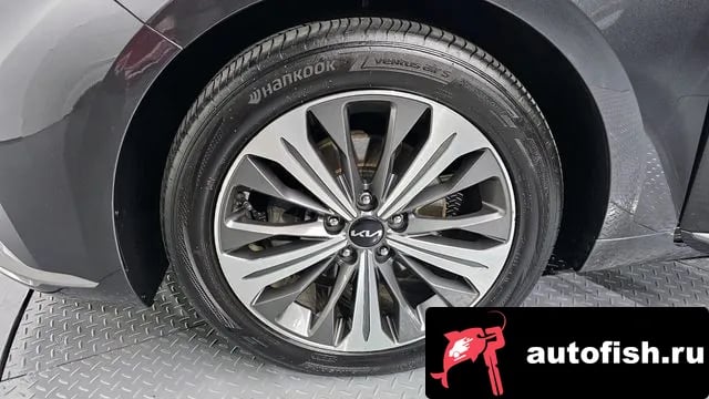 Kia K8 K8 Hybrid 2021 года - вид 5