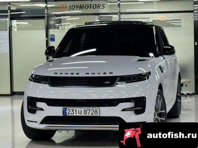 Land Rover Range Rover Sport Range Rover Sport 3rd Generation 2023 года - вид 1