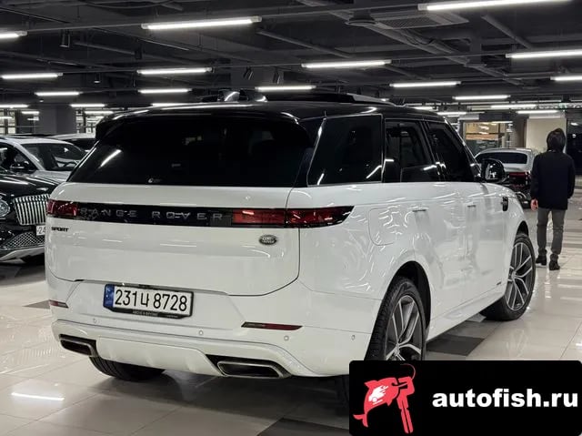 Land Rover Range Rover Sport Range Rover Sport 3rd Generation 2023 года - вид 3